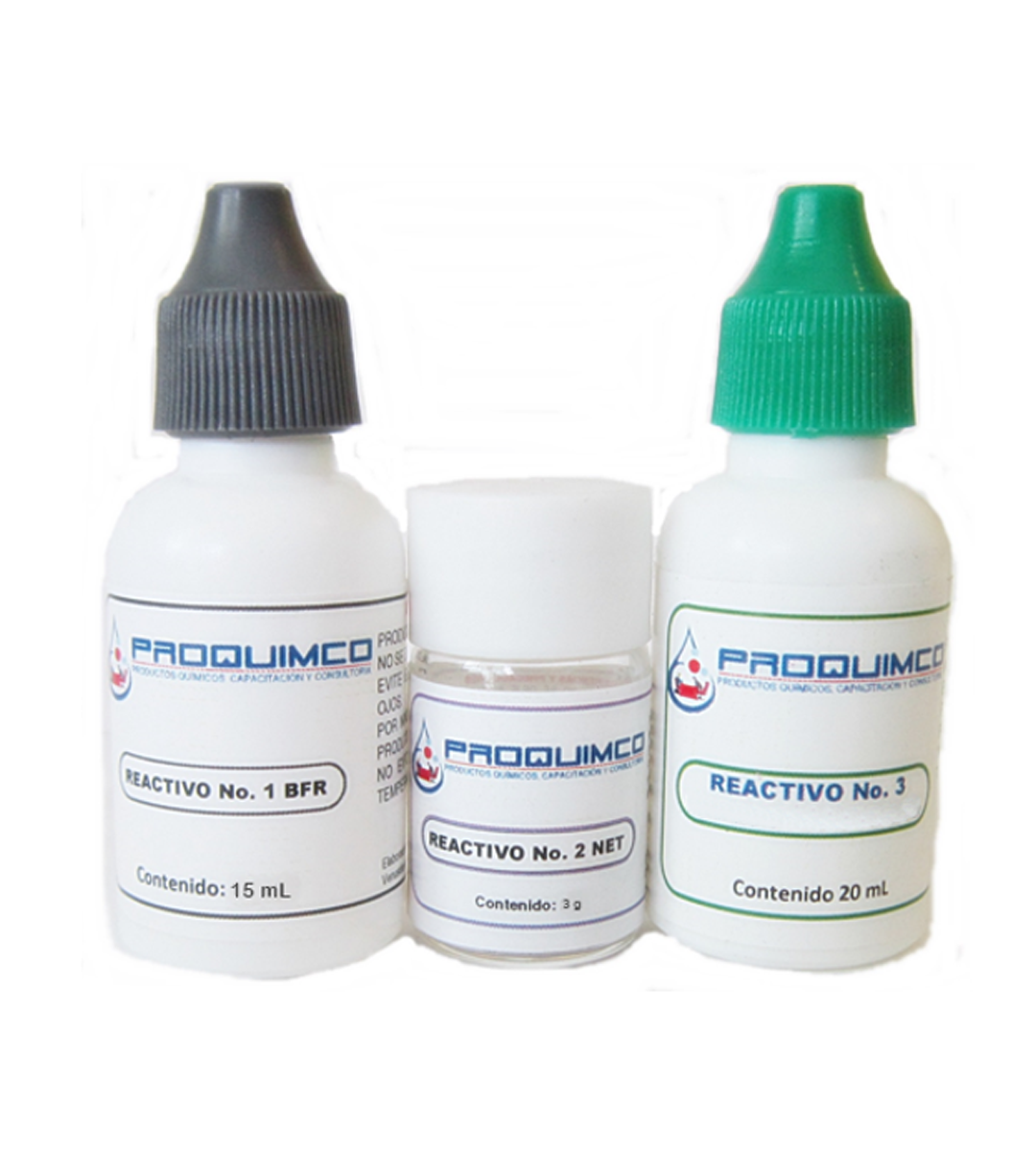 Repuestos o Recargas del Kit Medidor Analizador de Dureza Total (NET) en Agua (Medio-Alto Rango)