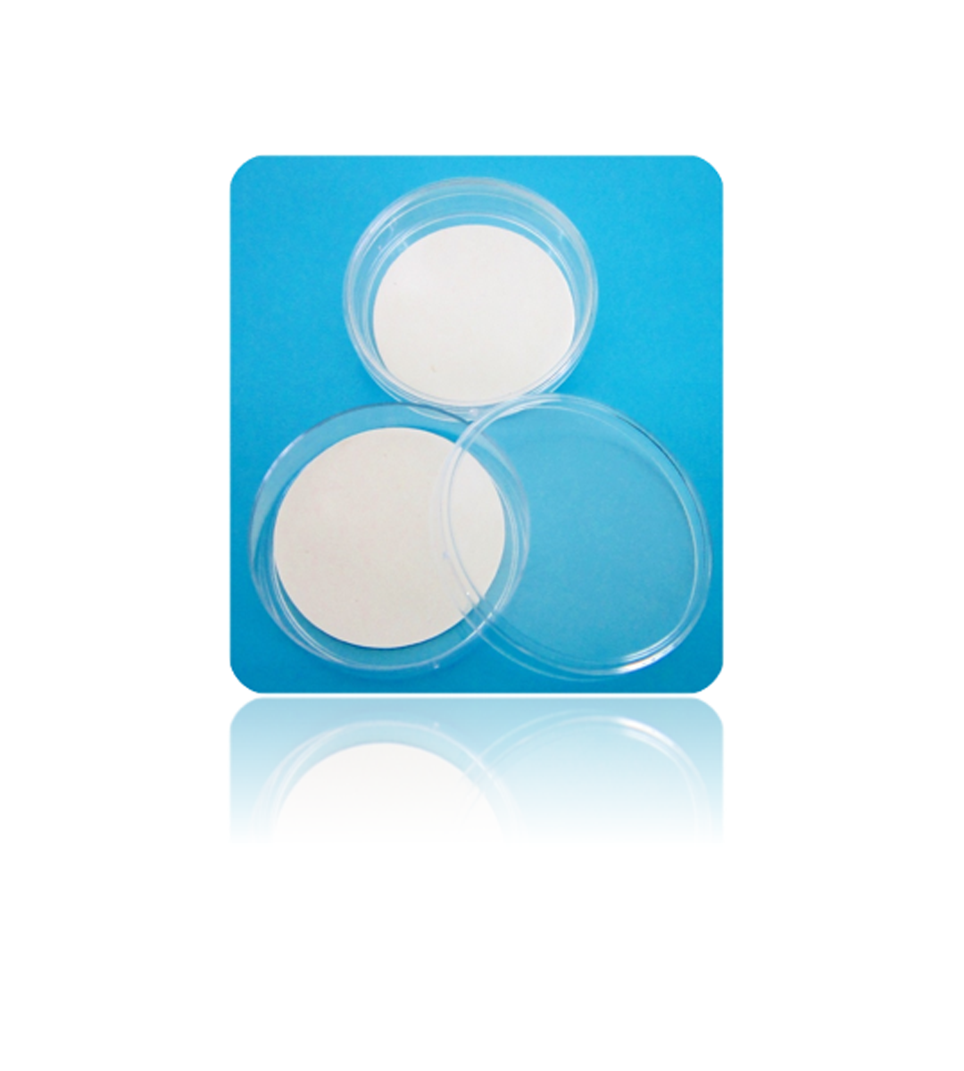 Cajas Petri de plástico estéril  (60 mm X 14 mm)